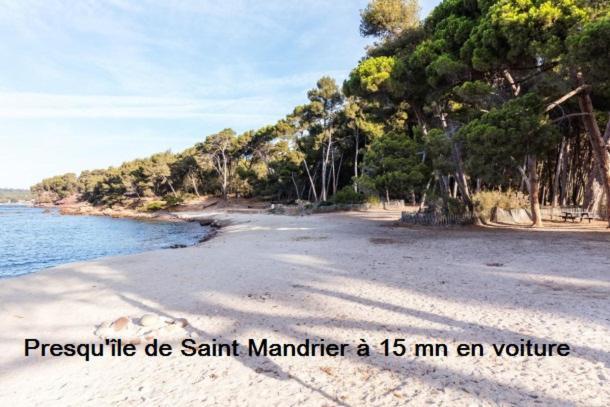 Chambre Et Salle De Bain Independantes A 200M De La Plage De Fabregas La Seyne-sur-Mer Extérieur photo
