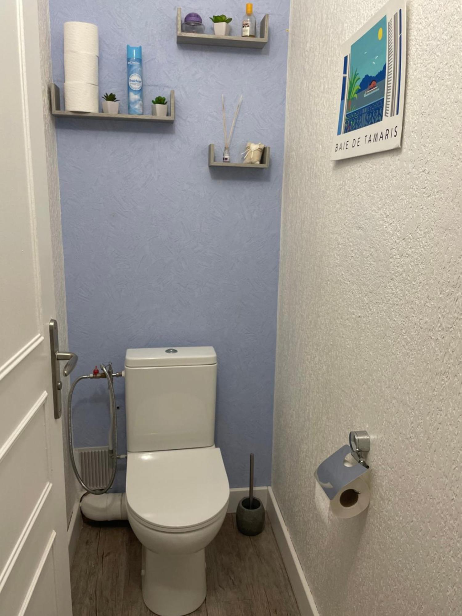 Chambre Et Salle De Bain Independantes A 200M De La Plage De Fabregas La Seyne-sur-Mer Extérieur photo